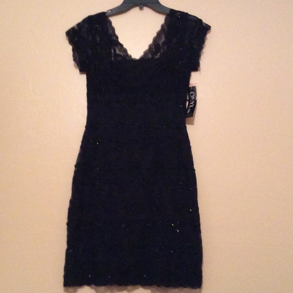 NWT Onyx evening/cocktail/occasion LBD