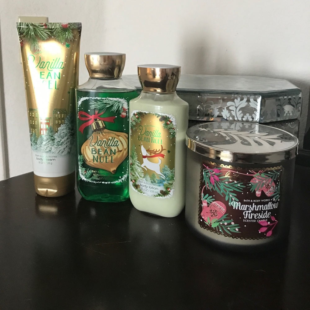 Bath and body works bundle