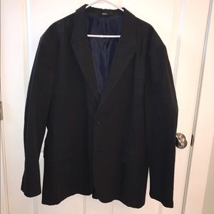 GAP Pinstriped Sport Coat Blazer