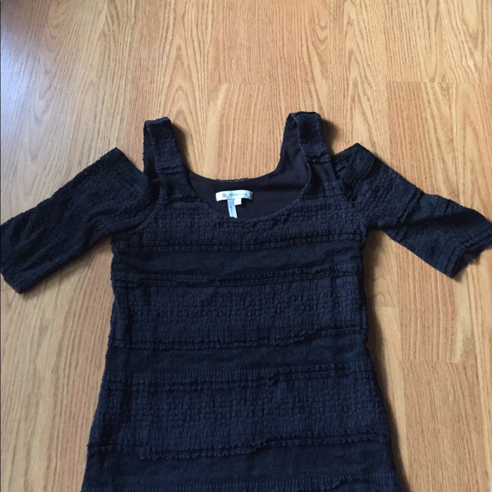 Medium black BCBGeneration dress.