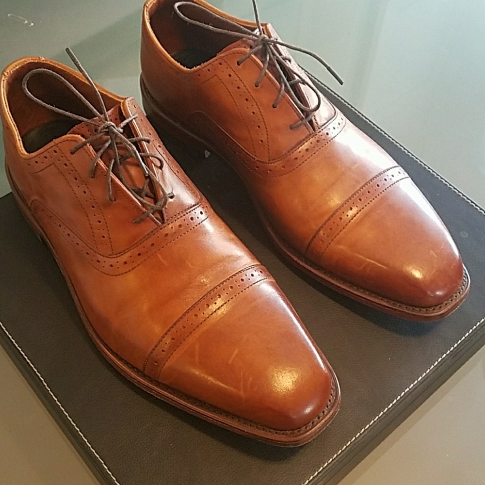♥Allen Edmonds Evanston mens dress shoes