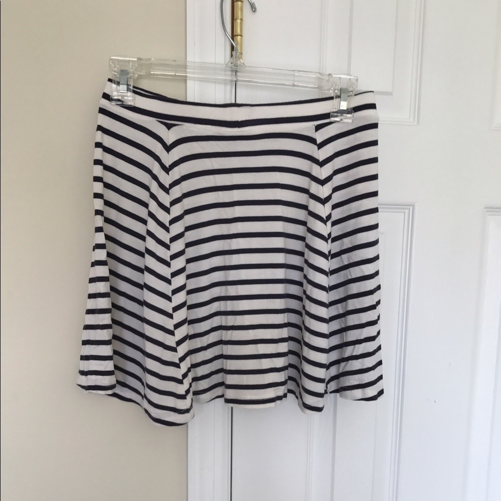 Stripped Skirt