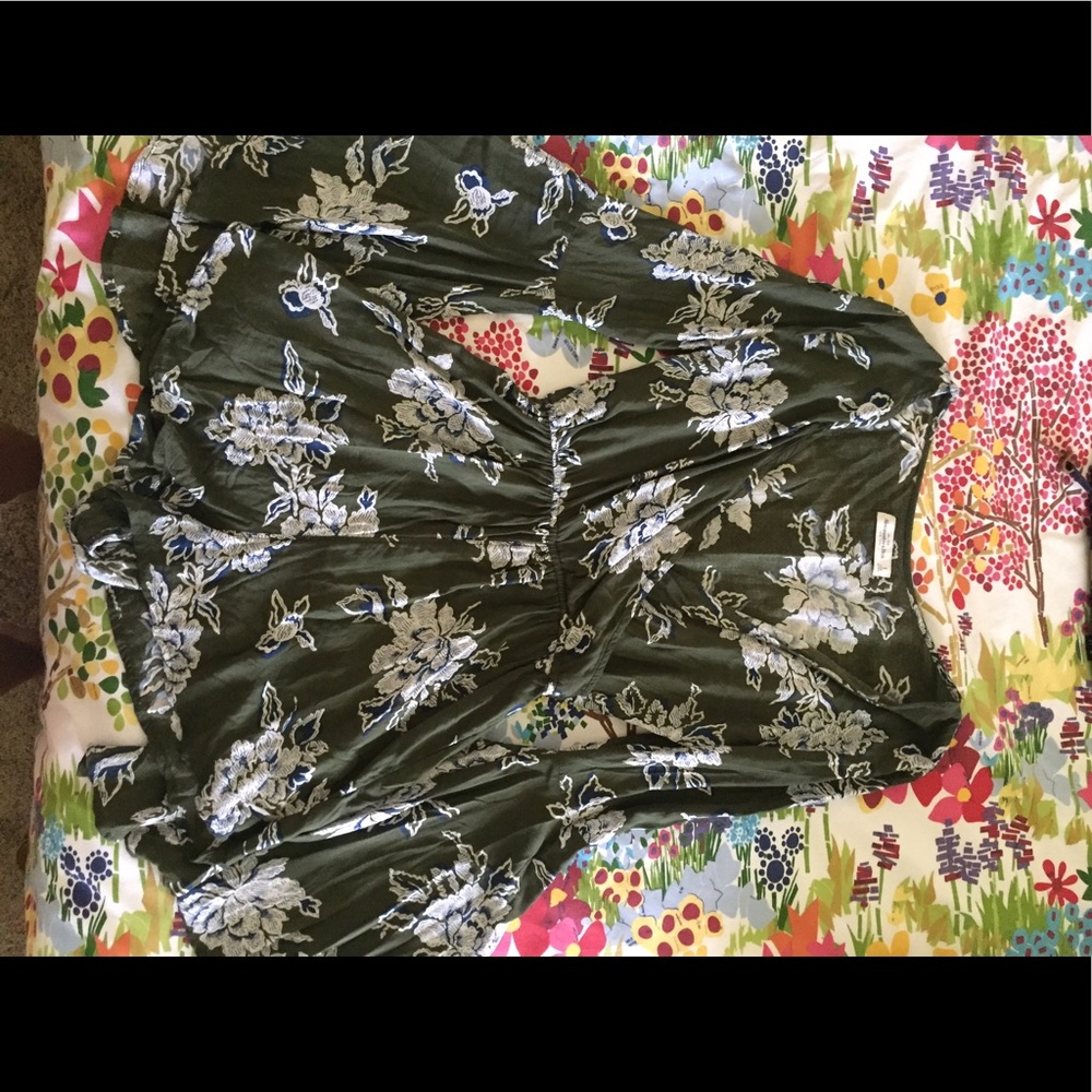 Abercrombie and Fitch romper