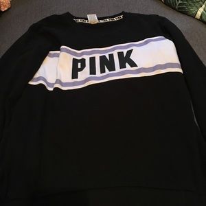 PINK crewneck sweater