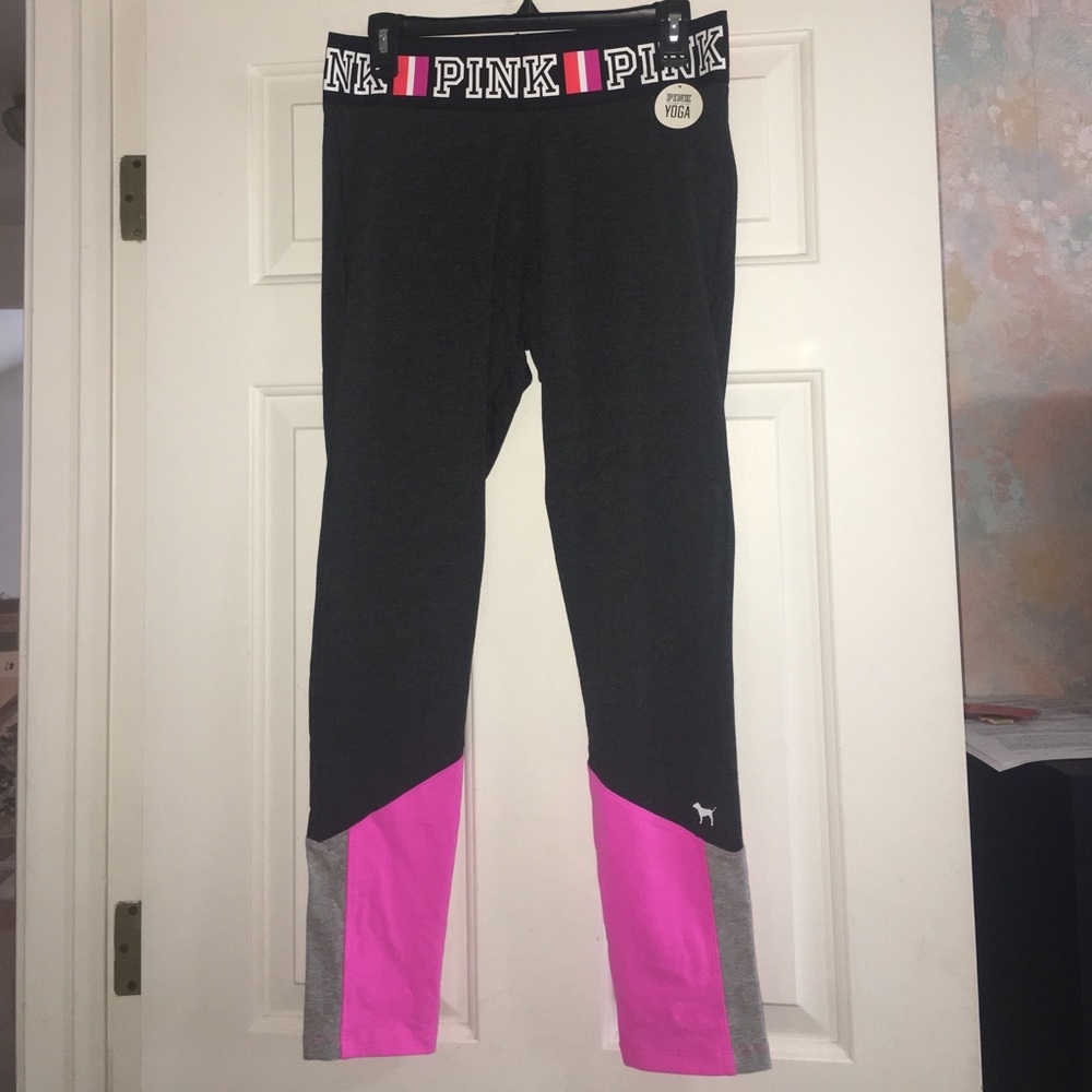Large PINK Yoga Leggings