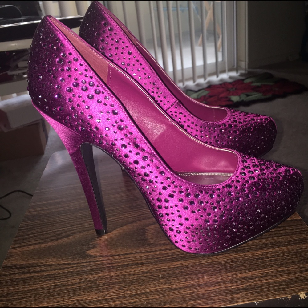 US Size 7 BAKER'S PLATFORM SHOES