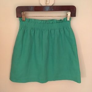 J. Crew City Mini Skirt