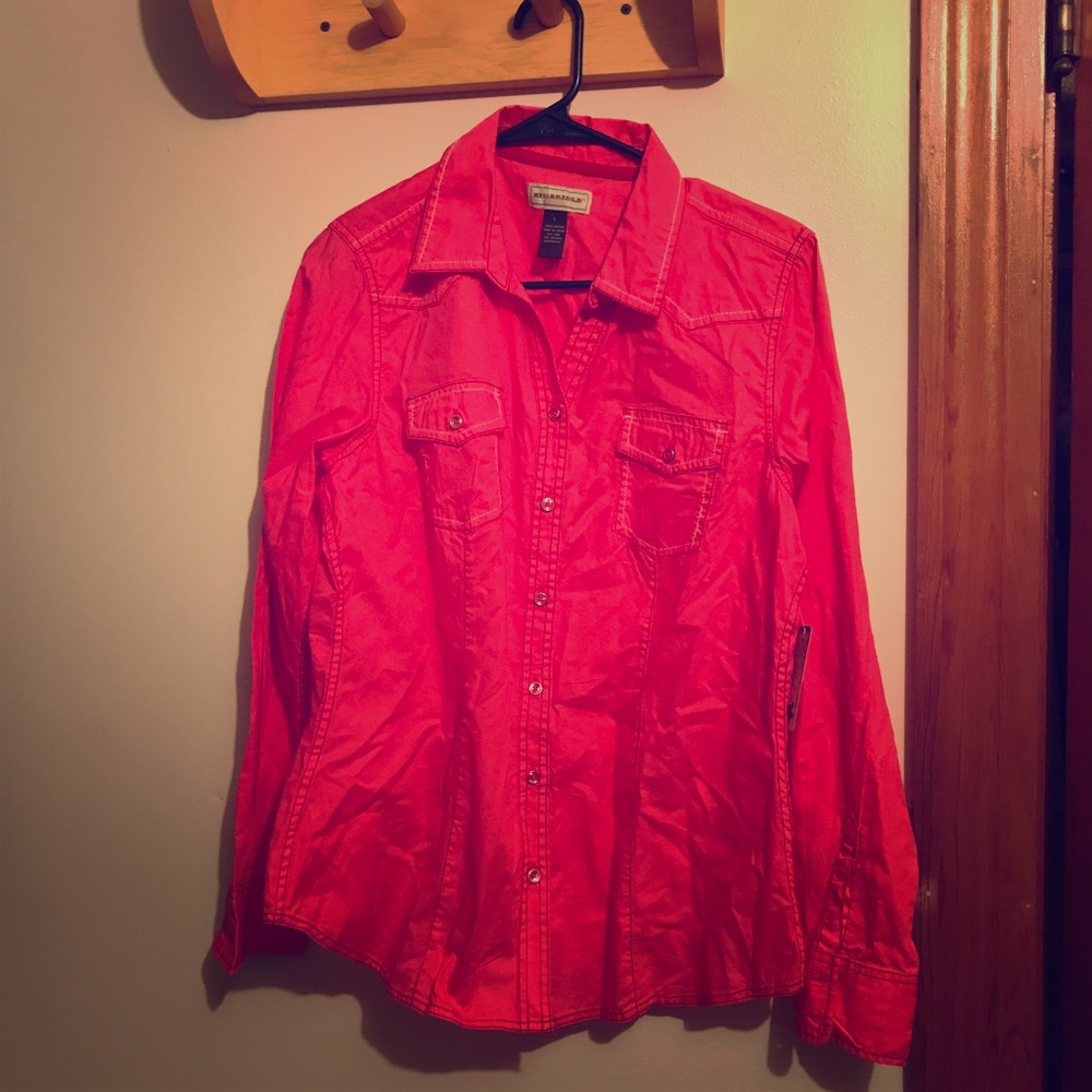Pink flannel!