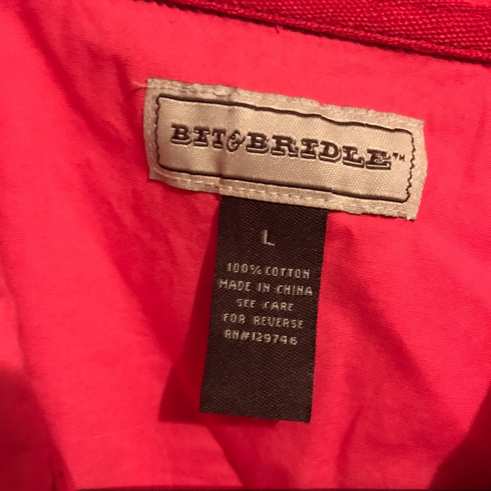 Pink flannel! - Picture 2 of 3