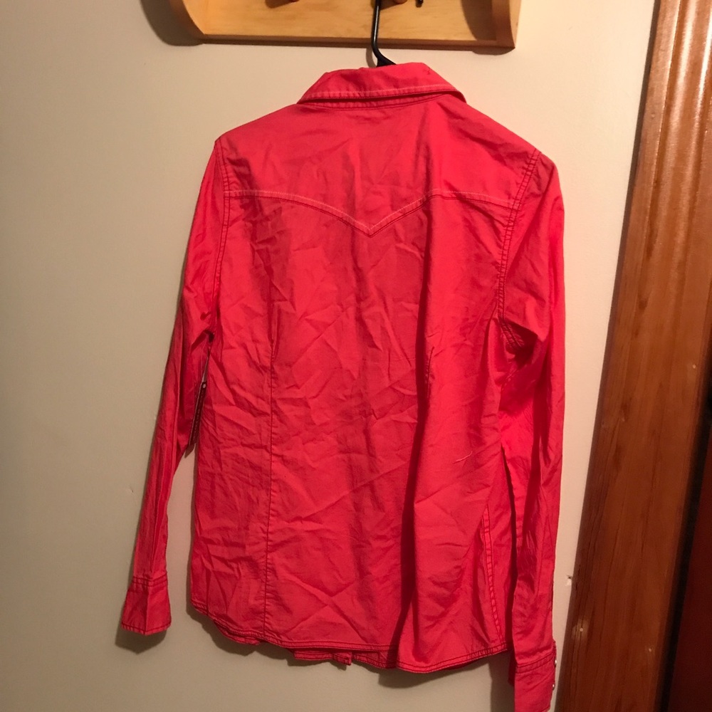 Pink flannel! - Picture 3 of 3