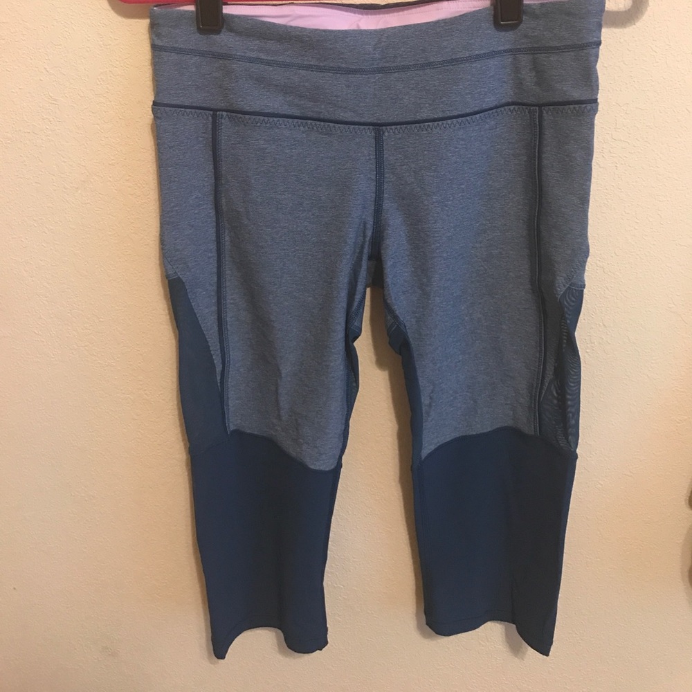Lulu lemon cropped leggings