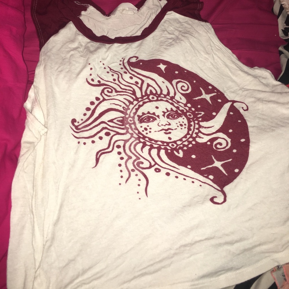Sun / moon tank top