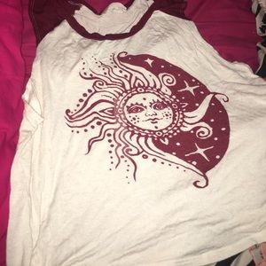 Sun / moon tank top