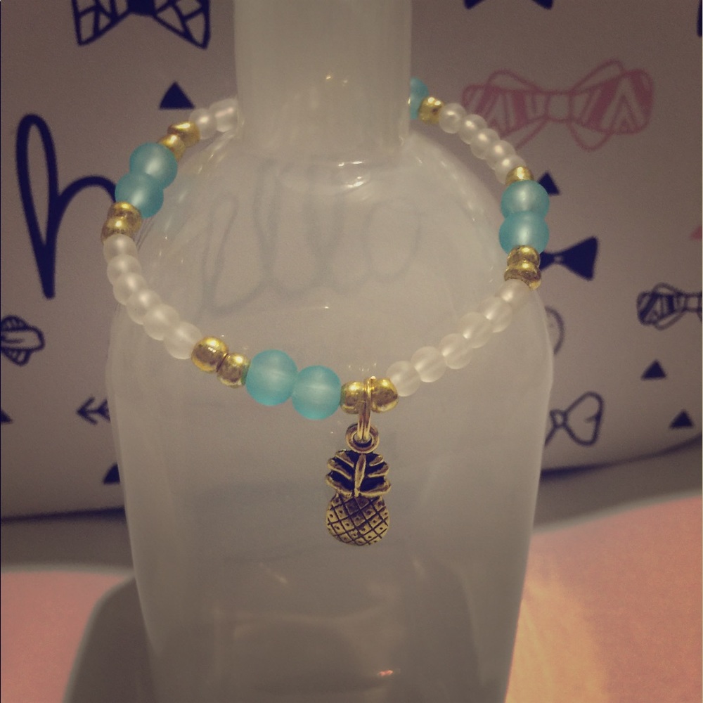 Pineapple Handmade Bracelet