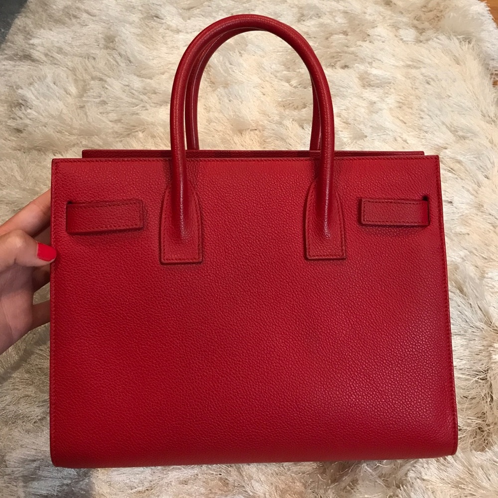 ❌ SOLD ❌ Saint Laurent Baby Sac De Jour Bag - Picture 2 of 8