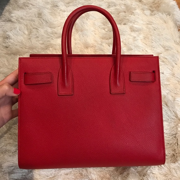 ❌ SOLD ❌ Saint Laurent Baby Sac De Jour Bag - Picture 2 of 8