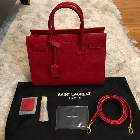 ❌ SOLD ❌ Saint Laurent Baby Sac De Jour Bag - Picture 3 of 8