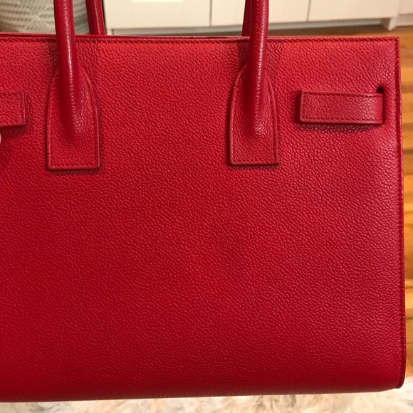 ❌ SOLD ❌ Saint Laurent Baby Sac De Jour Bag - Picture 7 of 8