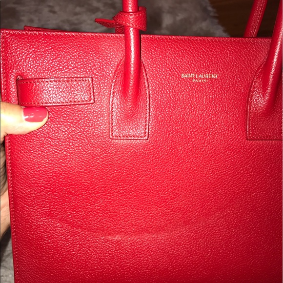 ❌ SOLD ❌ Saint Laurent Baby Sac De Jour Bag - Picture 8 of 8