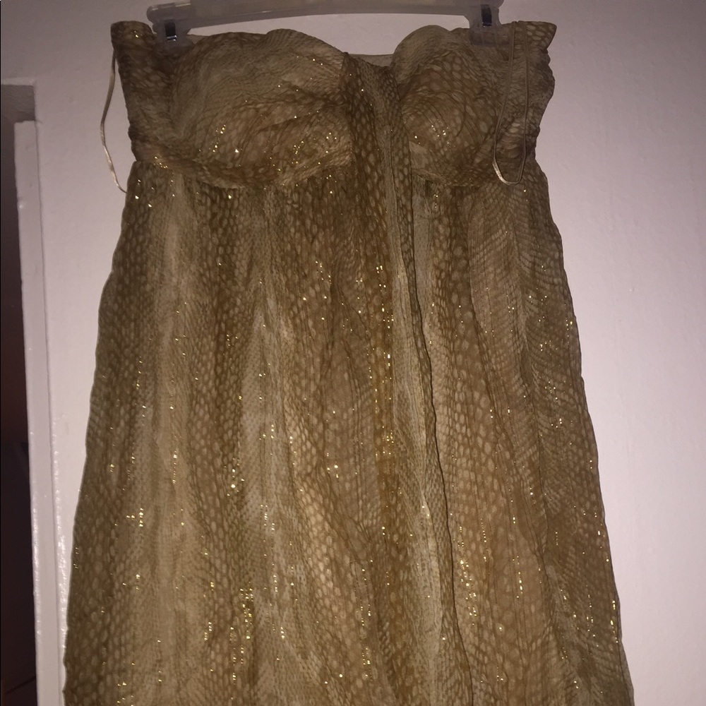 Strapless Dress