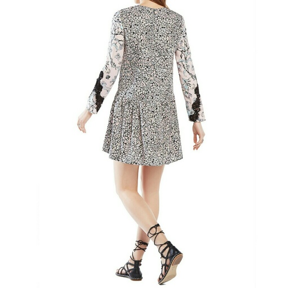 BCBGMaxAzria Dresses & Skirts - Bcbg Maxazria Bryanne Print Blocked Dress