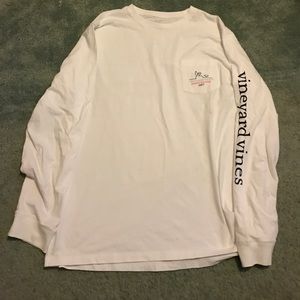 2017 Vineyard Vines Easter long-sleeve Shirt