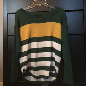 Small striped sweater