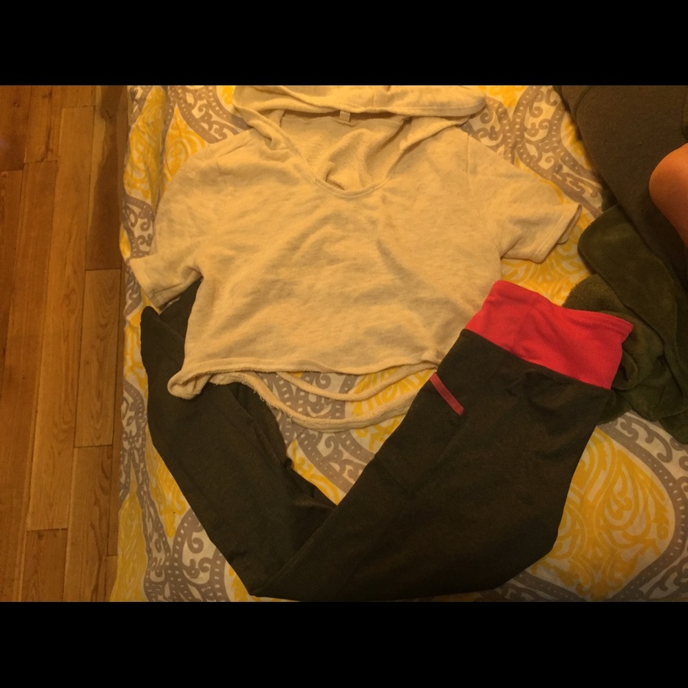 Workout outfit