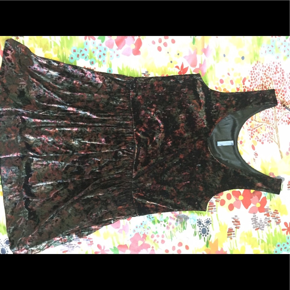 Freepeople Velvet dress, beautifully made!