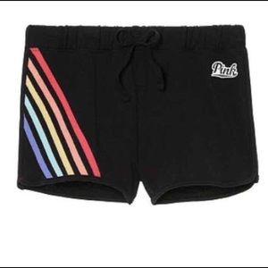 PINK Varsity shorts Large