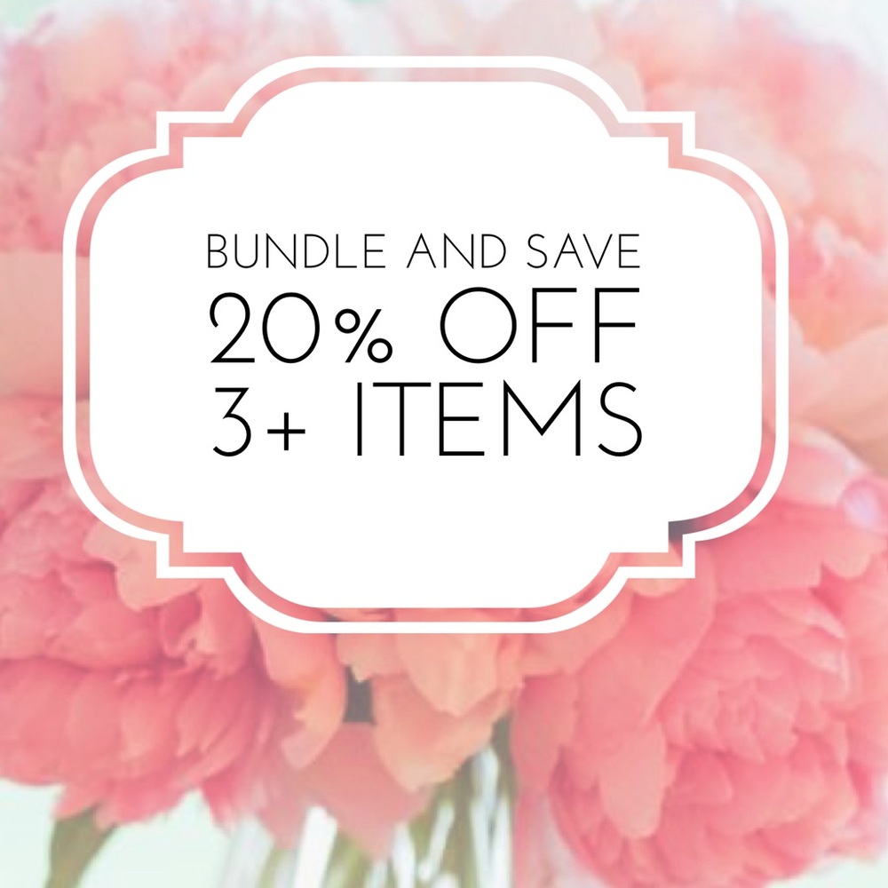 Bundle and SAVE