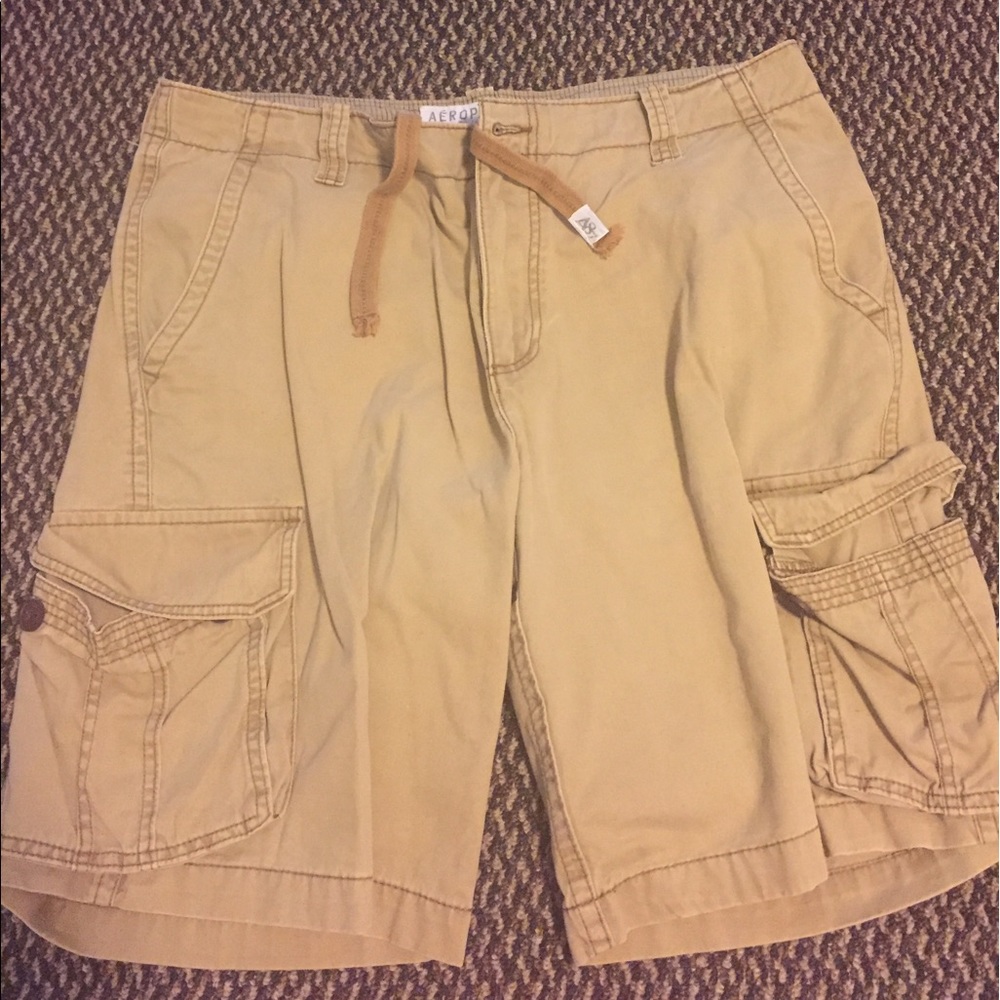 Aeropostale Men's Cargo Shorts