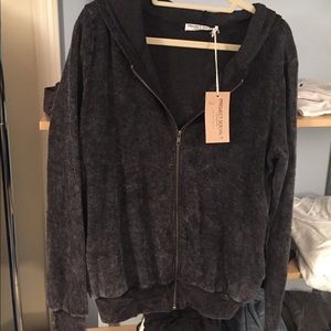 Project Social terry hoodie. New with tags