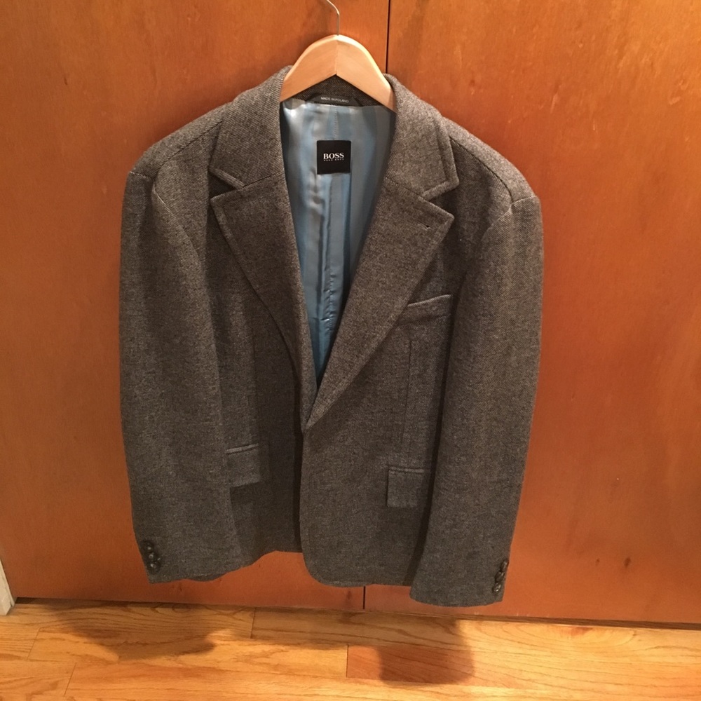 Tweed blazer