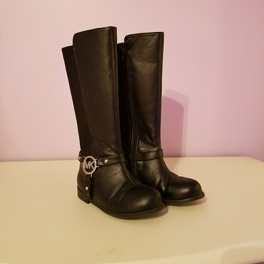 Michael Kors black boots