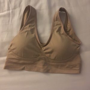Nude Sports Bra