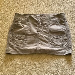 America Eagle cargo skirt