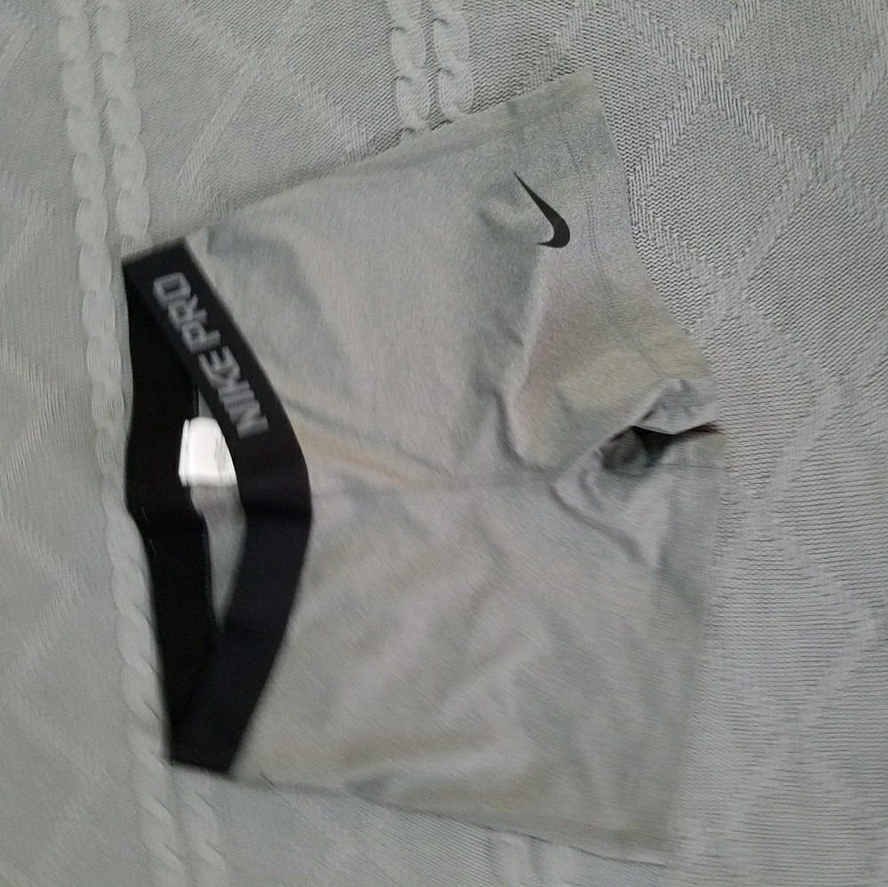 2 Nike compression shorts