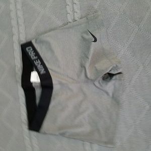 2 Nike compression shorts