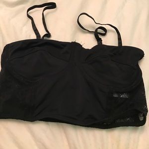 urban outfitters bralette lace and spandex