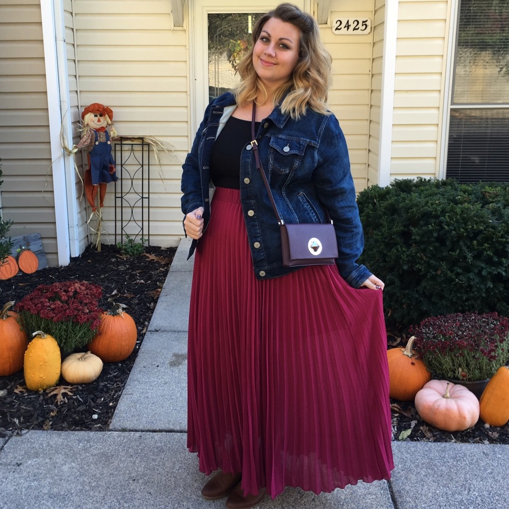 Torrid Maxi Skirt