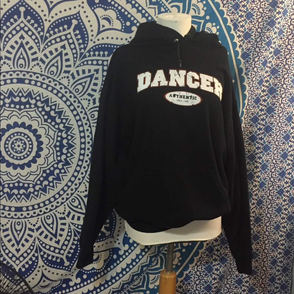 Black Dancer Sweatshirt