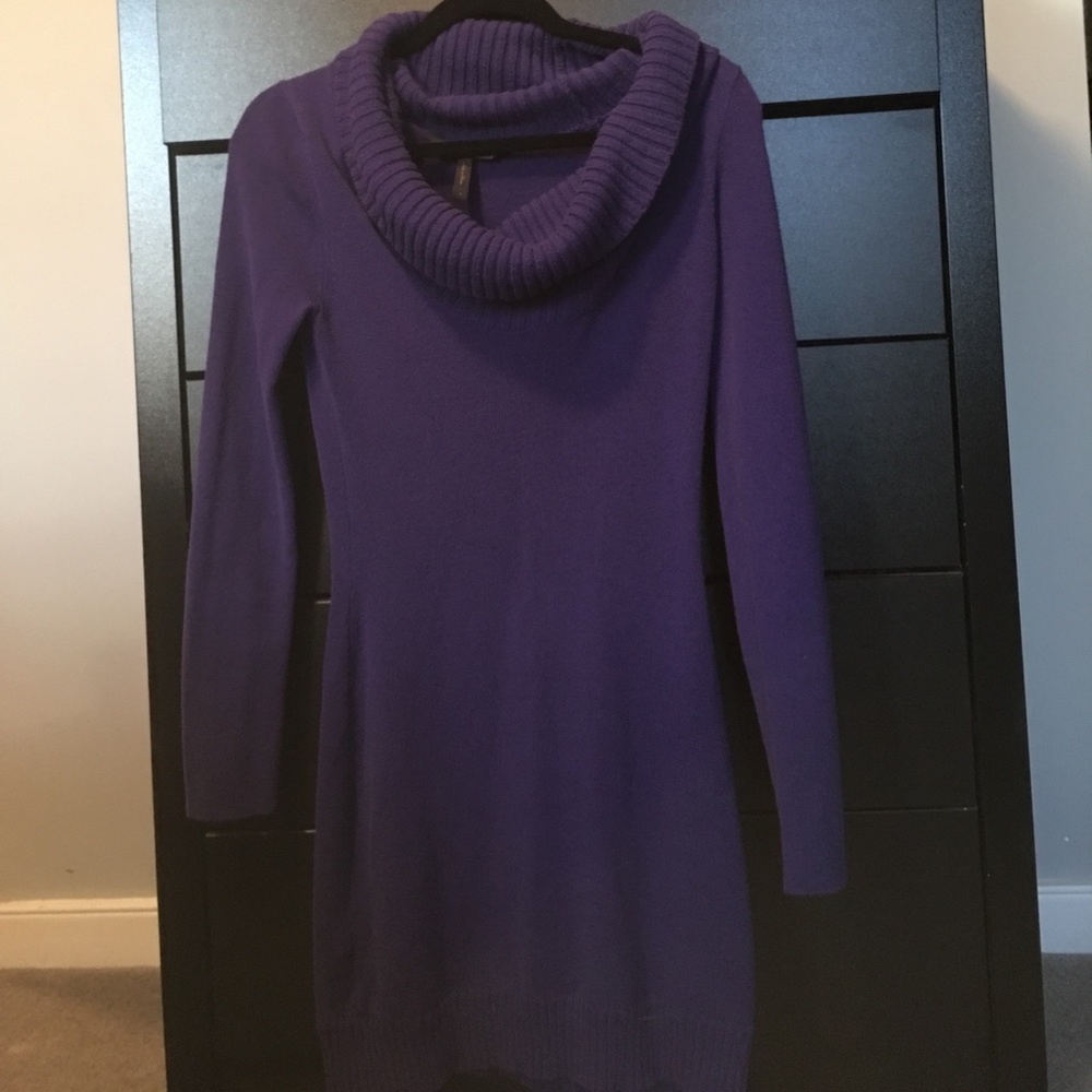 Small BCBG turtleneck dress