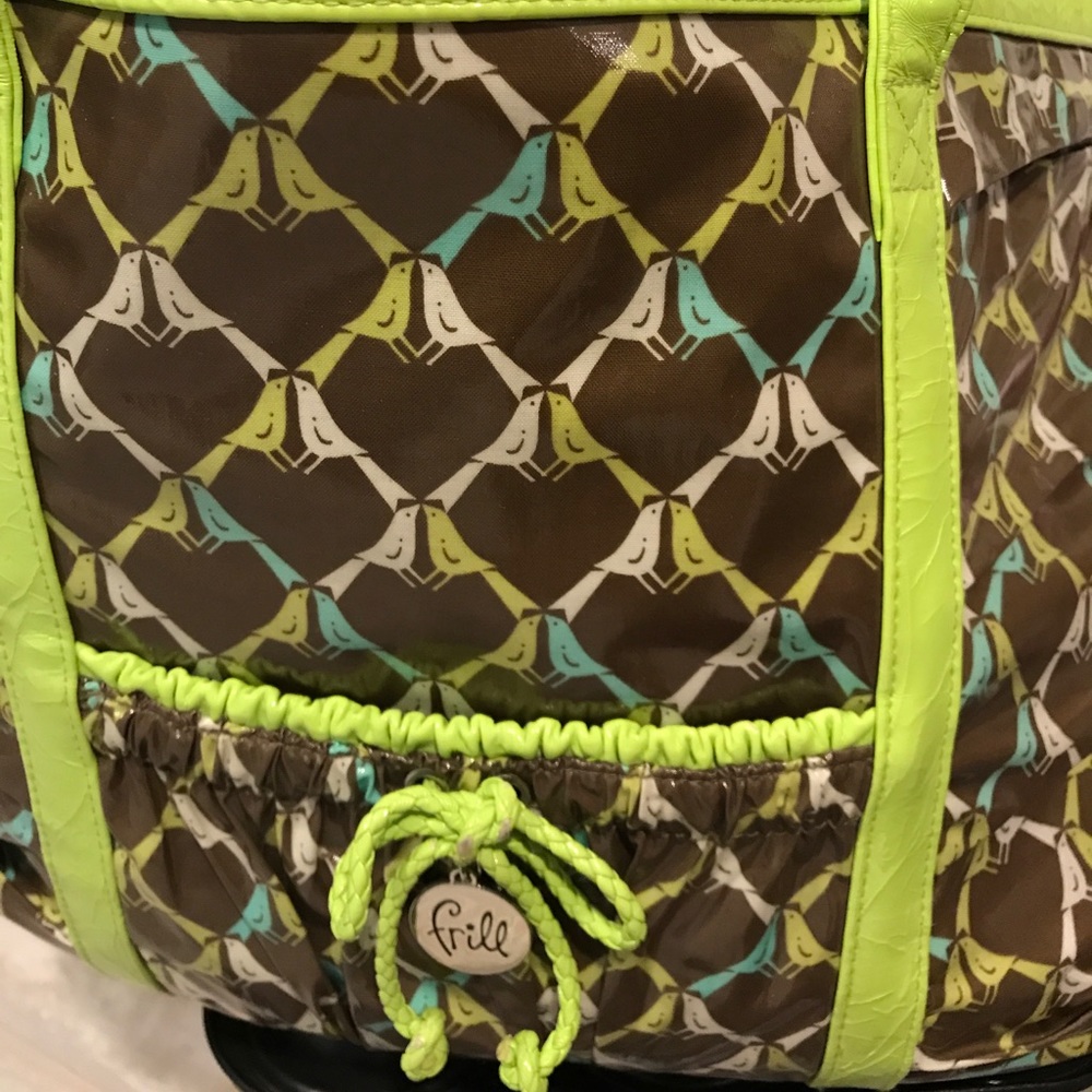 Vera Bradley "Paten" tote bag