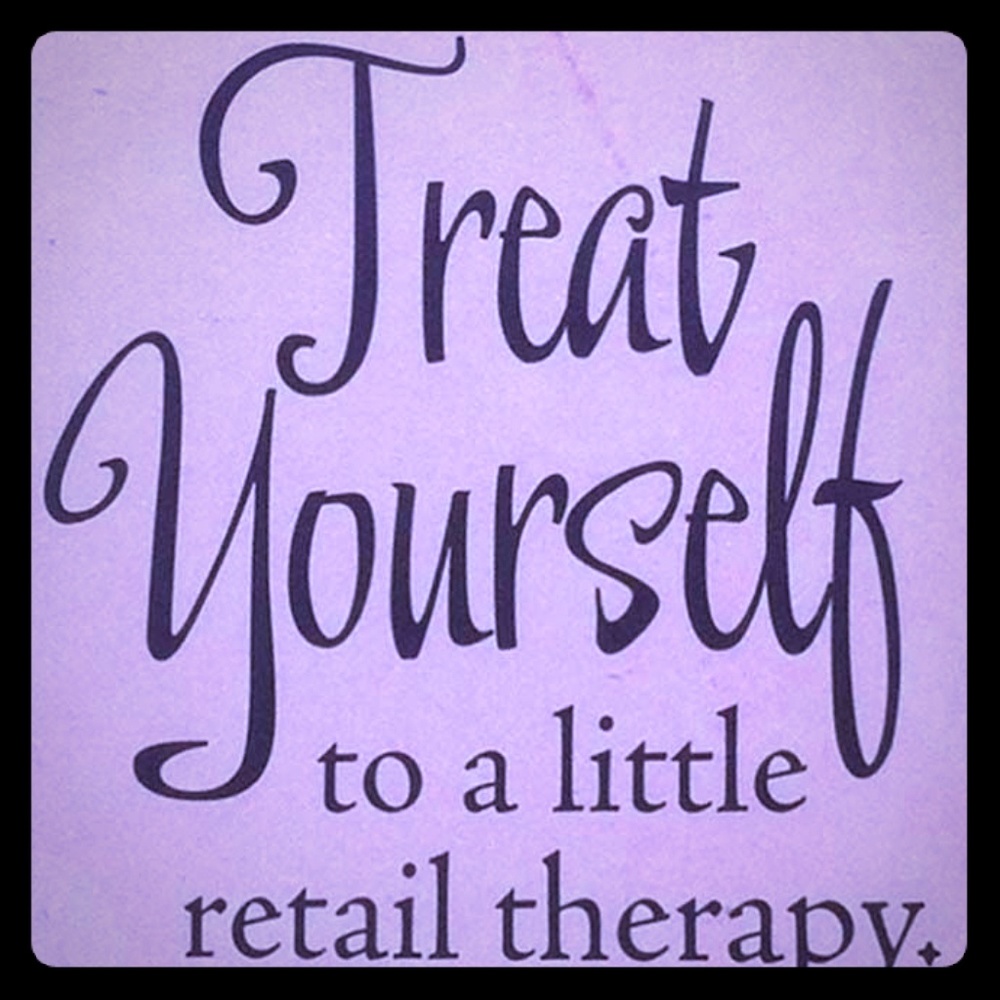 You deserve a little treat for yourself!