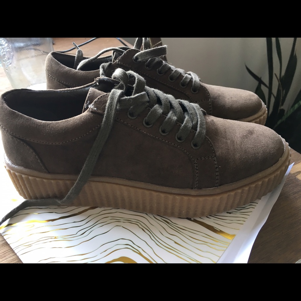 Just Fab Creepers Fenty Puma Knock Offs