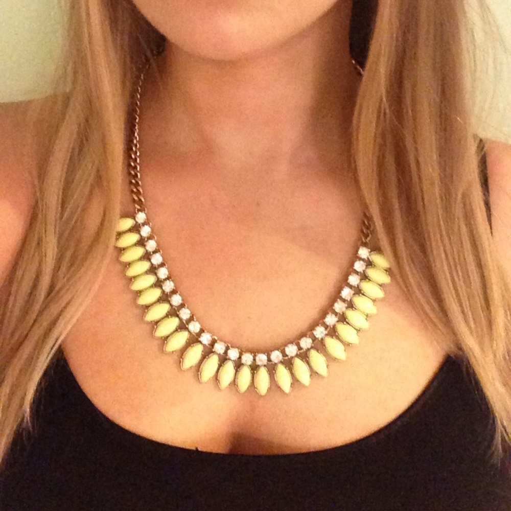 J Crew statement necklace