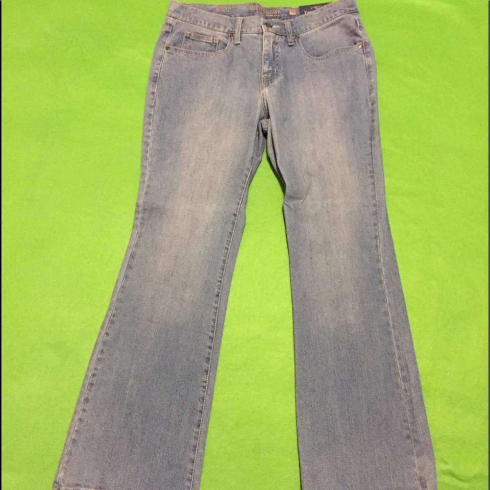 Faded jeans
