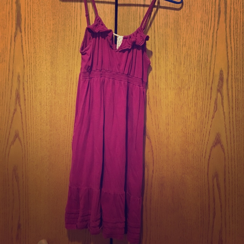 Beautiful purple sundress