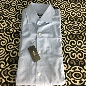 Hugo Boss New With Tags Regular Fit Gerald Blue